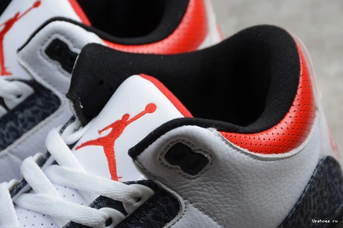 Red SE Jordan 3 CZ6431-100 Retro (2020) Fire Denim Air 0405